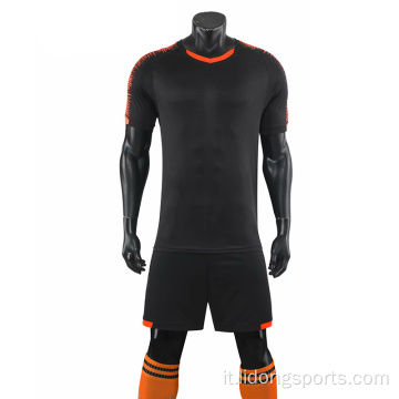 Maglia da calcio personalizzata set maglia da calcio uniforme